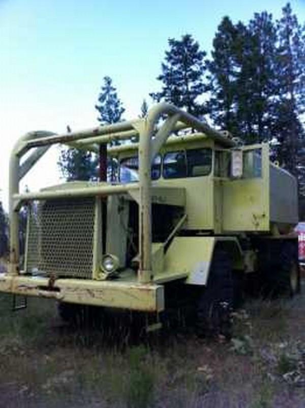 Euclid R30 Rock Truck Converted Water Wagon