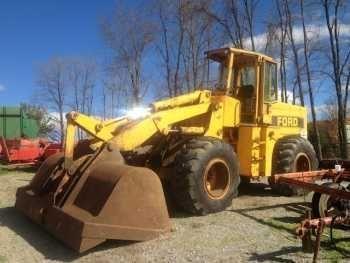 Ford A-66 Wheel Loader with bucket