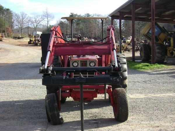 International Farm Tractor