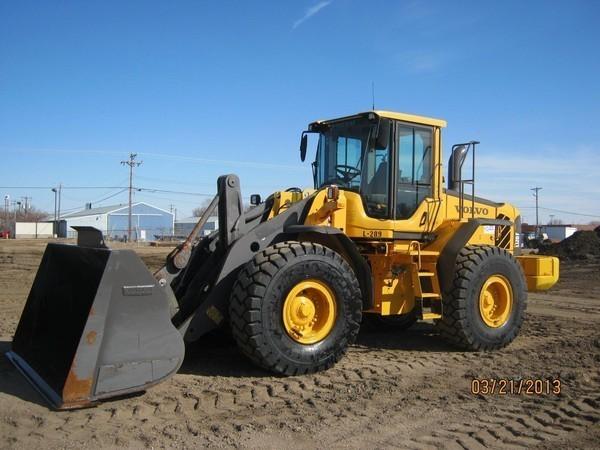 Volvo L120F