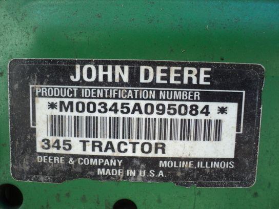 John Deere 345
