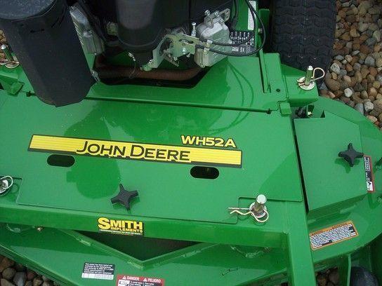 John Deere WH52A