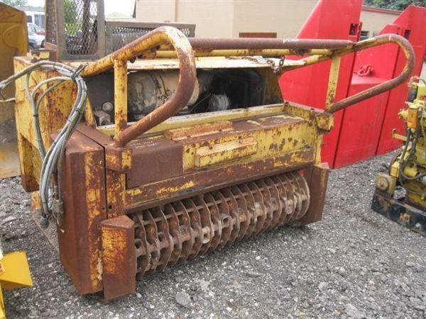 N/A Wheel loader Mower/ mulcher head