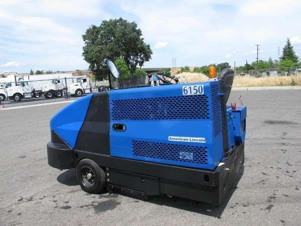American Lincoln 6150 Industrial Sweeper