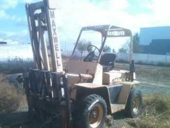 Hyster P50A All Terrain Forklift