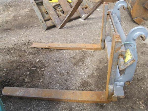 Volvo 59x 54 Volvo forks L60-L120