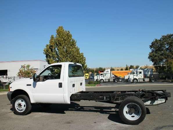 Ford F550 XL Super Duty Cab & Chassis
