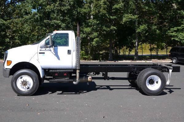 Ford F750 4X4 #8404