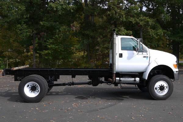 Ford F750 4X4 #8412