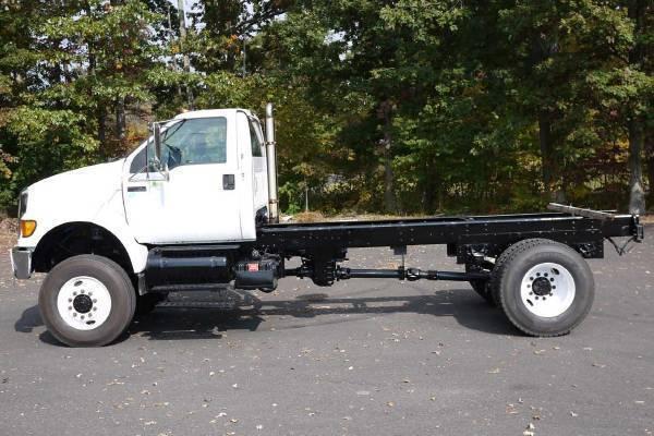 Ford F750 4X4 #8412