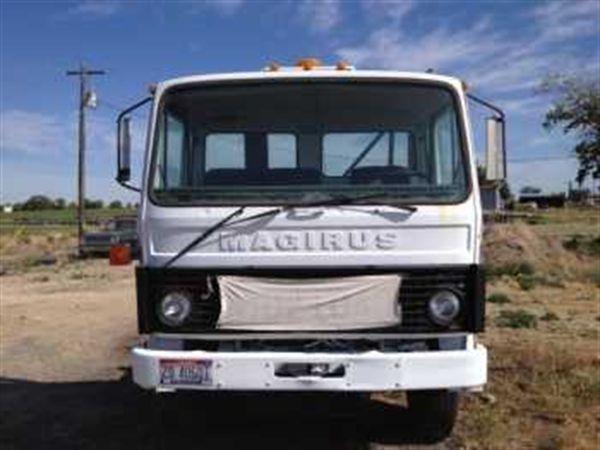 Magirus 200A13FS Daycab Truck