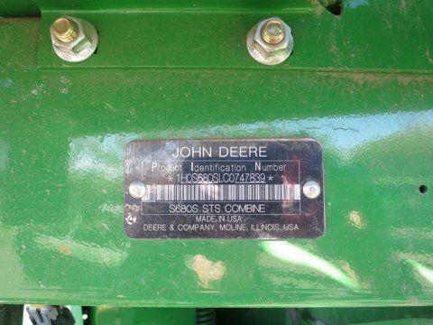John Deere S680