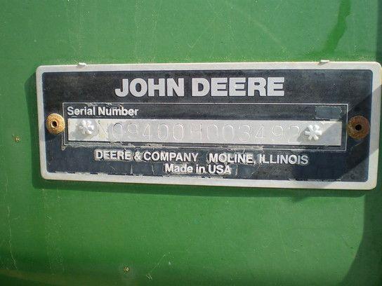 John Deere 9400