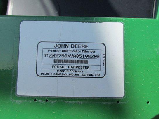John Deere 7750