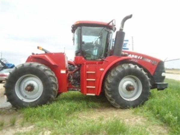 Case IH Steiger 350 Tractor