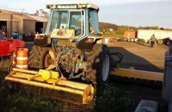 Ford 6610 Tractor/Mower