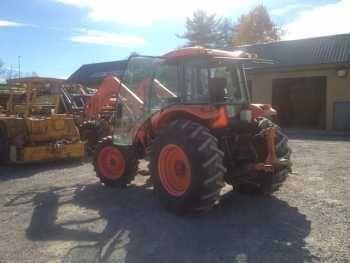 Kubota M8540DTC 4WD Farm Tractor w/ Loader