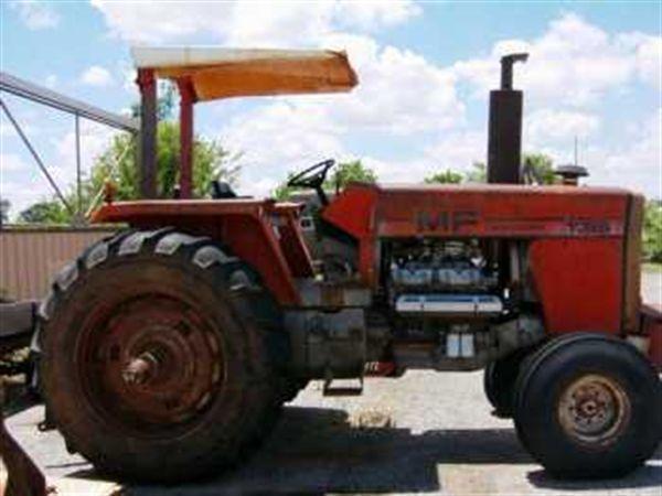 Massey Ferguson 1155 Tractor