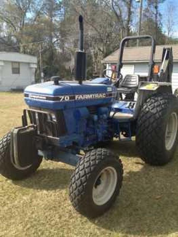 Farm Trac 70 Tractor