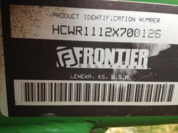 FRONTIER WR1112