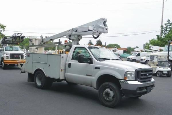Ford F450 SD #7790