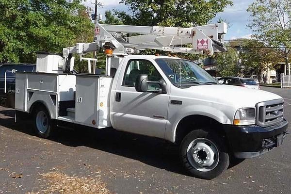 Ford F550 SD #7972