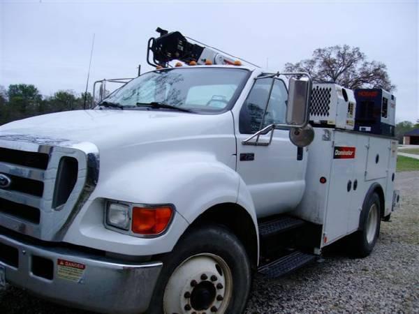 Ford F750 Suoer Duty Mechanics Truck