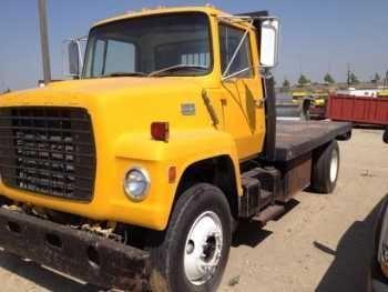 Ford 4700 Flatbed