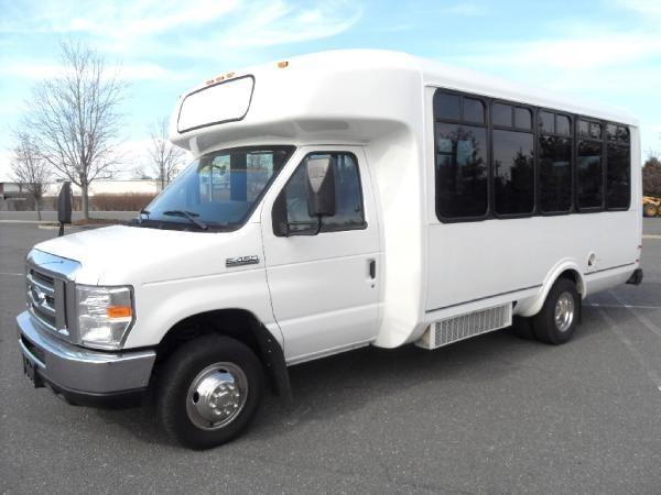 Ford E-450 21 Passenger Shuttle Bus (2 Available)