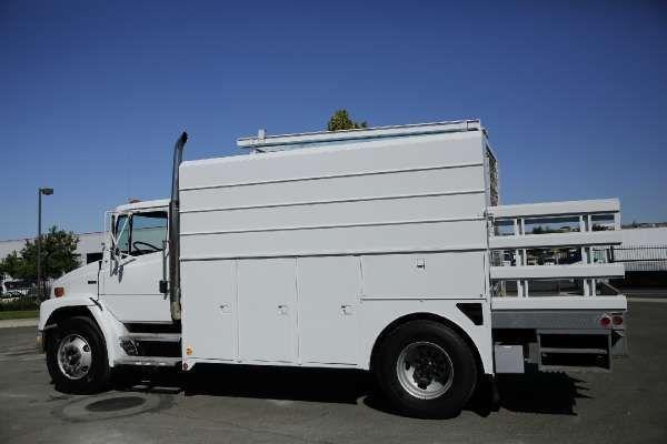 Daimler Trucks FL60 Enclosed Body Utility Truck