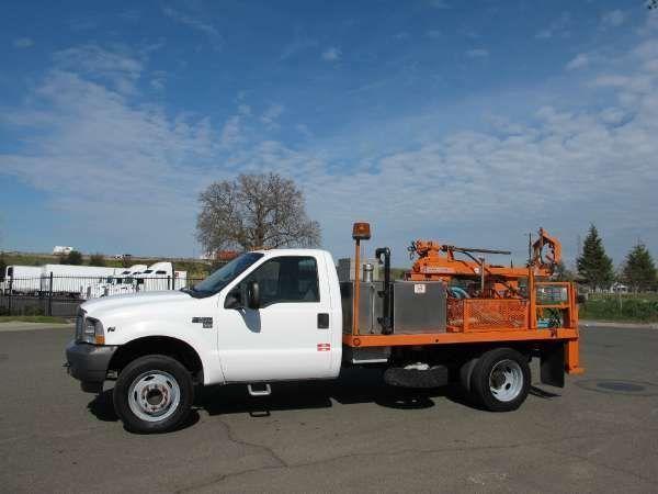 Ford F-550 Simco 225 PTC Pavement Coring Drill Truck