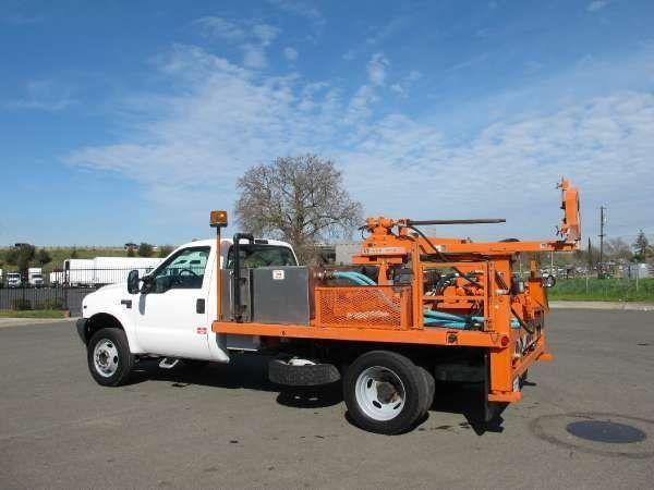 Ford F-550 Simco 225 PTC Pavement Coring Drill Truck
