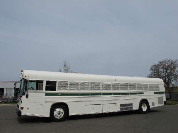 Blue Bird All American 44-Passenger Prison Bus