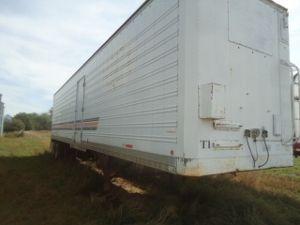 American 42x96 Semi Trailer with Mixing Cone