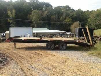 LPD Trailers Flatbed Equipment Trailer