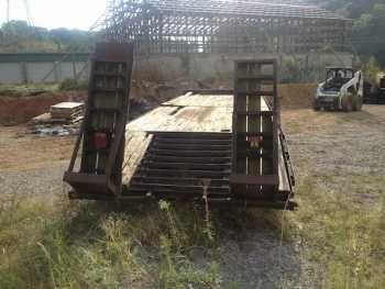 LPD Trailers Flatbed Equipment Trailer