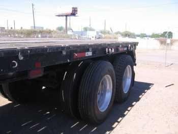 Trail Mobile 40x102 Flatbed Trailer