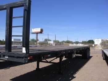 Trail Mobile 40x102 Flatbed Trailer