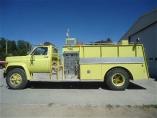 Chevrolet C6500 Fire Truck