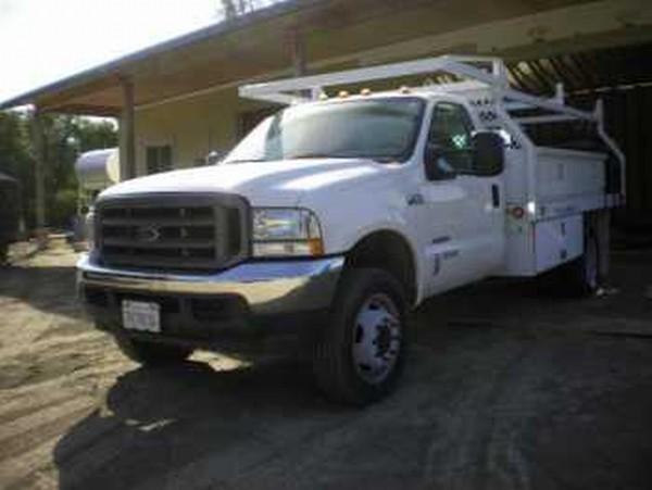 Ford F550 Utility Box Pick Up