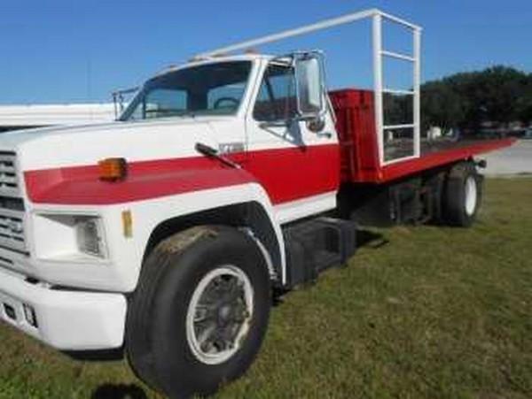 Ford F700 Roll Off
