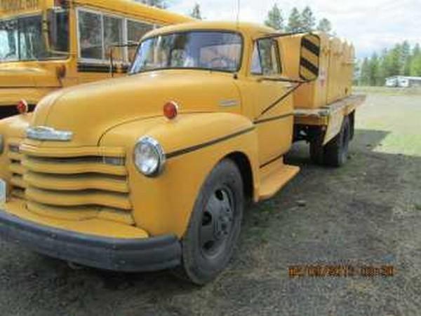 1949 Chevrolet 1000 Gallon Fuel Truck