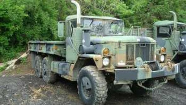 AM General Corp. 2 1/2 Ton 6x6 Army Truck