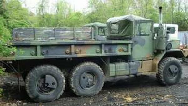 AM General Corp. 2 1/2 Ton 6x6 Army Truck