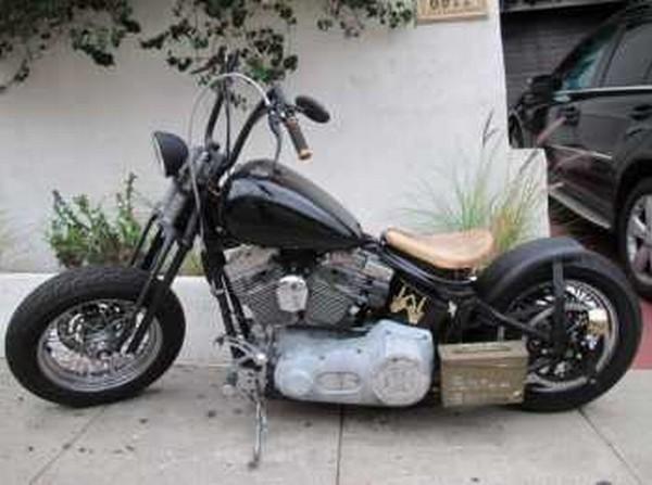 Harley Davidson Custom Softail Bobber Style