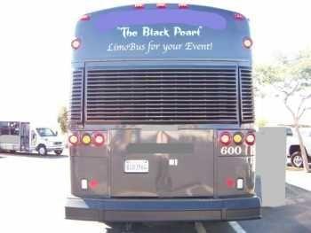 MCI 102-D3 Custom Crafted Limo Bus