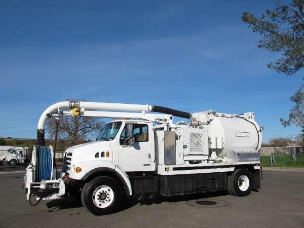 Daimler Trucks Acterra Vac-Con V350LHA Combination Sewer C