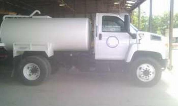 GMC Topkick C6500 Water Truck