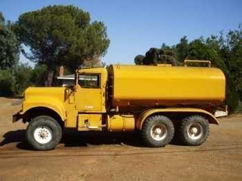 1954 Diamond M-62 4000 Gallon Water Truck