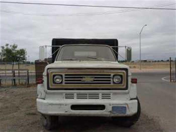 Chevrolet C60 Custom Deluxe Dump Truck